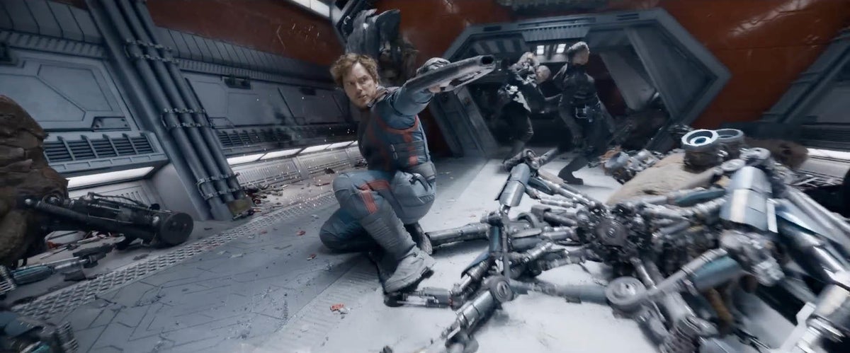 Guardianes de la Galaxia Vol.  3 El supervisor de efectos visuales revela todos los secretos de la épica escena de pelea de One Take