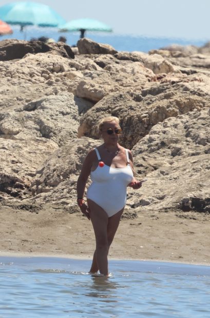 Carmen Borrego en Marbella / Gtres