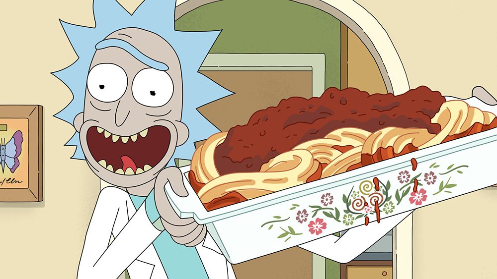 primer vistazo a la temporada 7 de rick y morty
