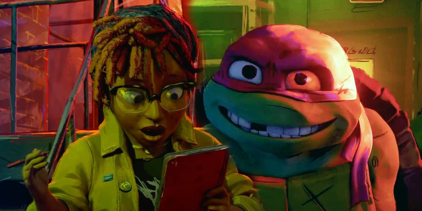 El arte conceptual de TMNT: Mutant Mayhem muestra un vistazo temprano a la evolución de April O’Neil