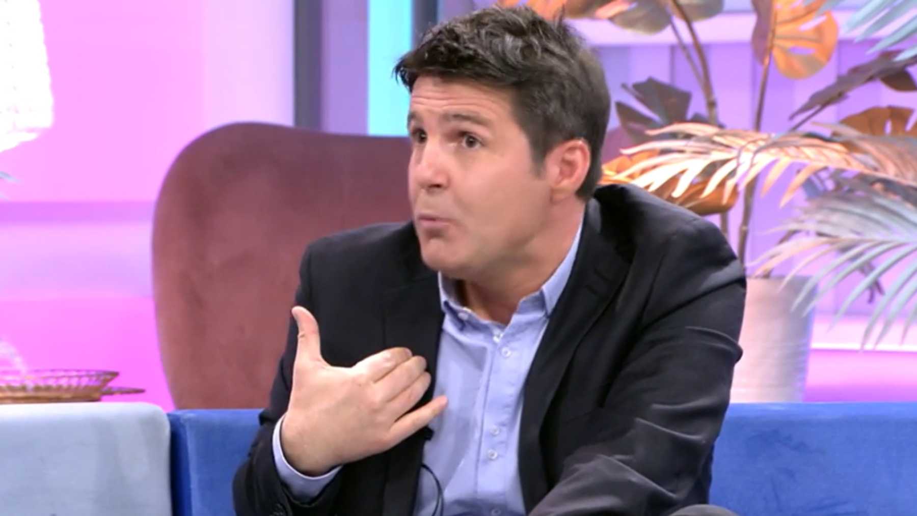 Jesús Cintero en 'El Programa de Ana Rosa' / Telecinco