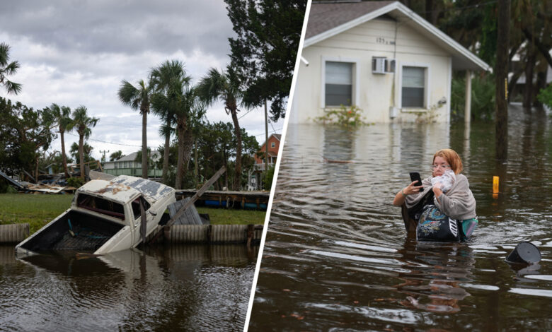 “Se desató el infierno”: Idalia deja al menos un muerto e invaluables daños en Florida