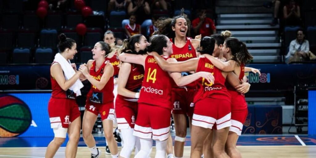 36-94: La Sub 20 femenina arrasa a Serbia y conquista la medalla de bronce