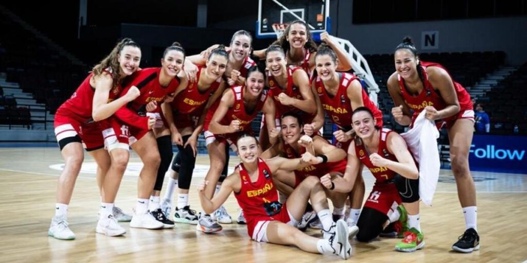 52-60: España supera a Israel y se medirá en semis a Francia
