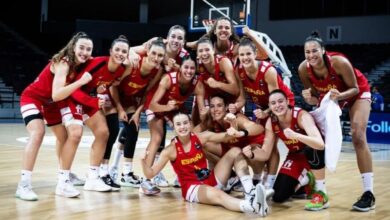 52-60: España supera a Israel y se medirá en semis a Francia