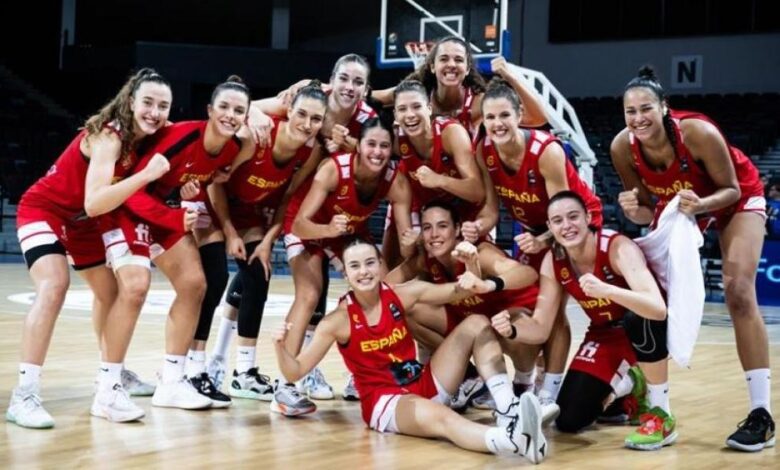 52-60: España supera a Israel y se medirá en semis a Francia