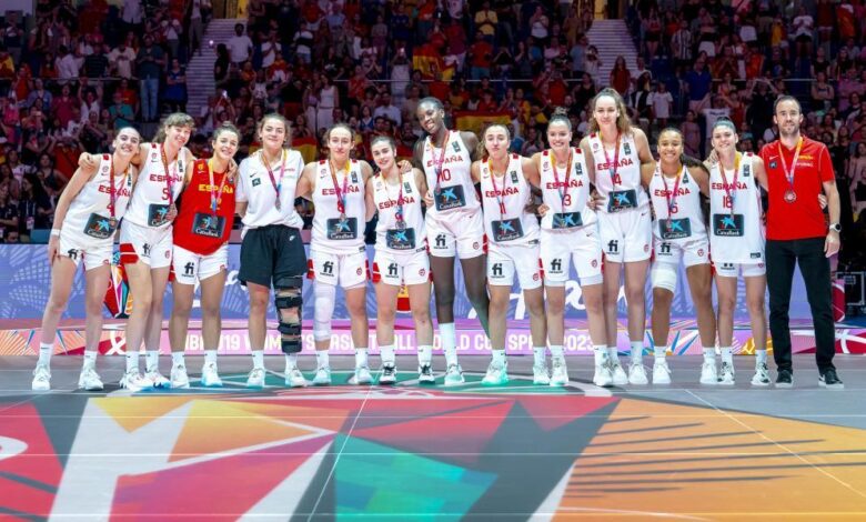 66-69: España, brillante medalla de plata tras una final épica ante USA