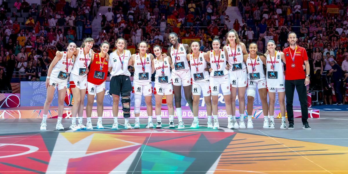 66-69: España, brillante medalla de plata tras una final épica ante USA