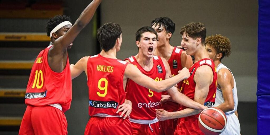 68-77: La selección Sub 16 masculina, brillante campeona de Europa