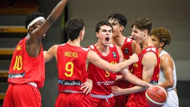 68-77: La selección Sub 16 masculina, brillante campeona de Europa