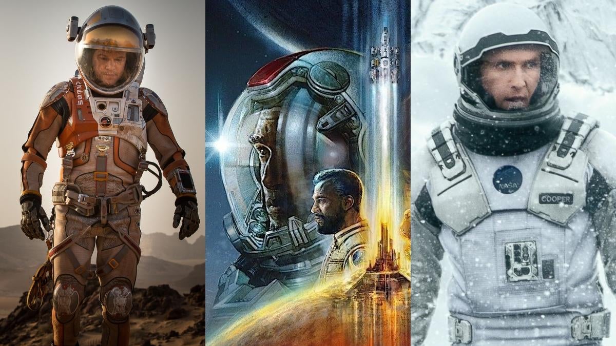 7 películas para ver antes de jugar a Starfield