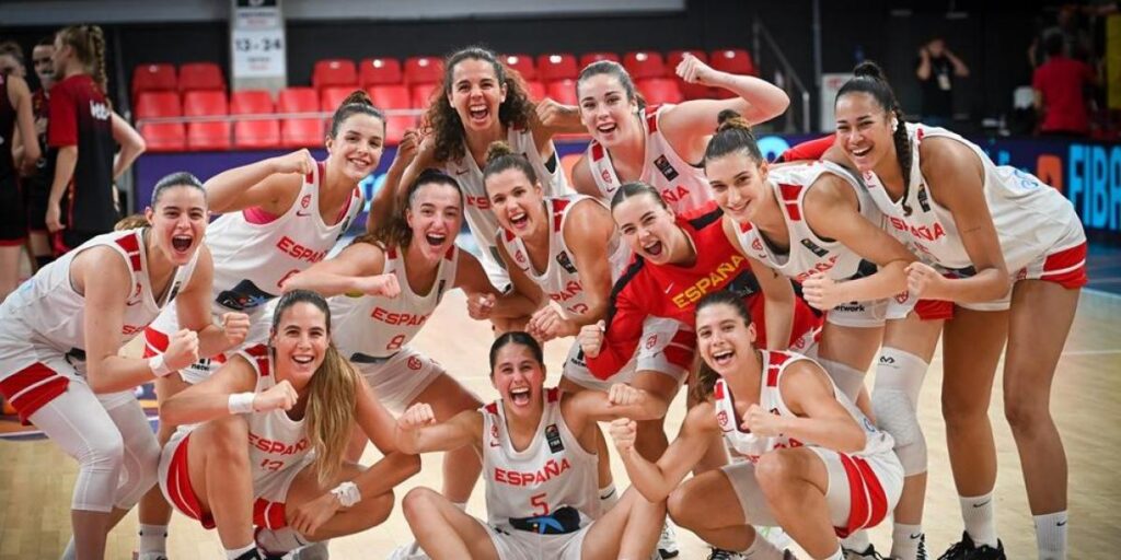 77-62: España vence a Bélgica y se clasifica para cuartos de final