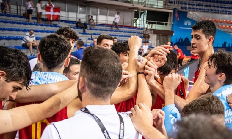 77-64: España se clasifica para cuartos sin sobresaltos