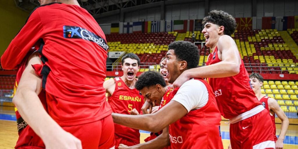 79-82: La selección Sub 16 masculina se mete en semis de forma agónica