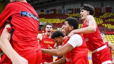 79-82: La selección Sub 16 masculina se mete en semis de forma agónica