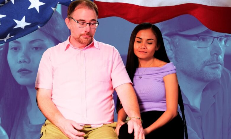 90DF: Antes de los 90 días: ¿Sheila se mudó a Estados Unidos para estar con David?