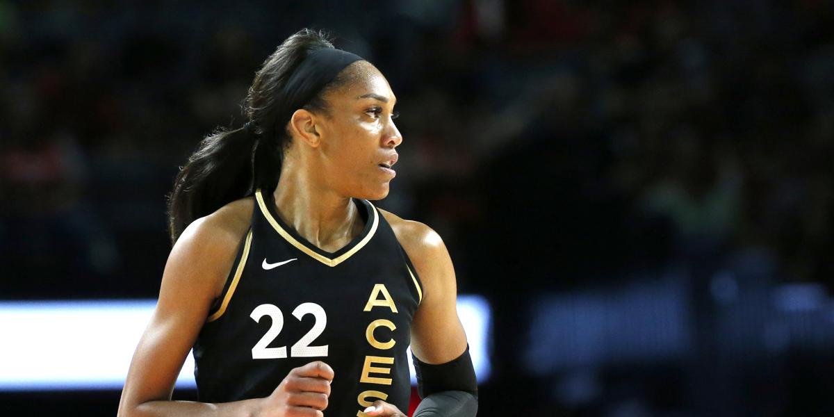 A'ja Wilson anota 53 puntos de récord y hace historia en la WNBA