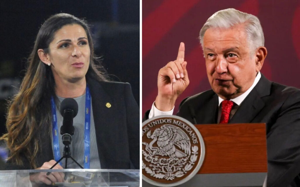 AMLO admira trayectoria de Ana Guevara 'independientemente de desamores'