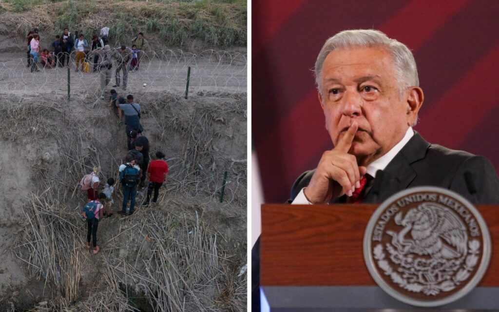 AMLO convoca a reunión ante aumento de flujo migratorio