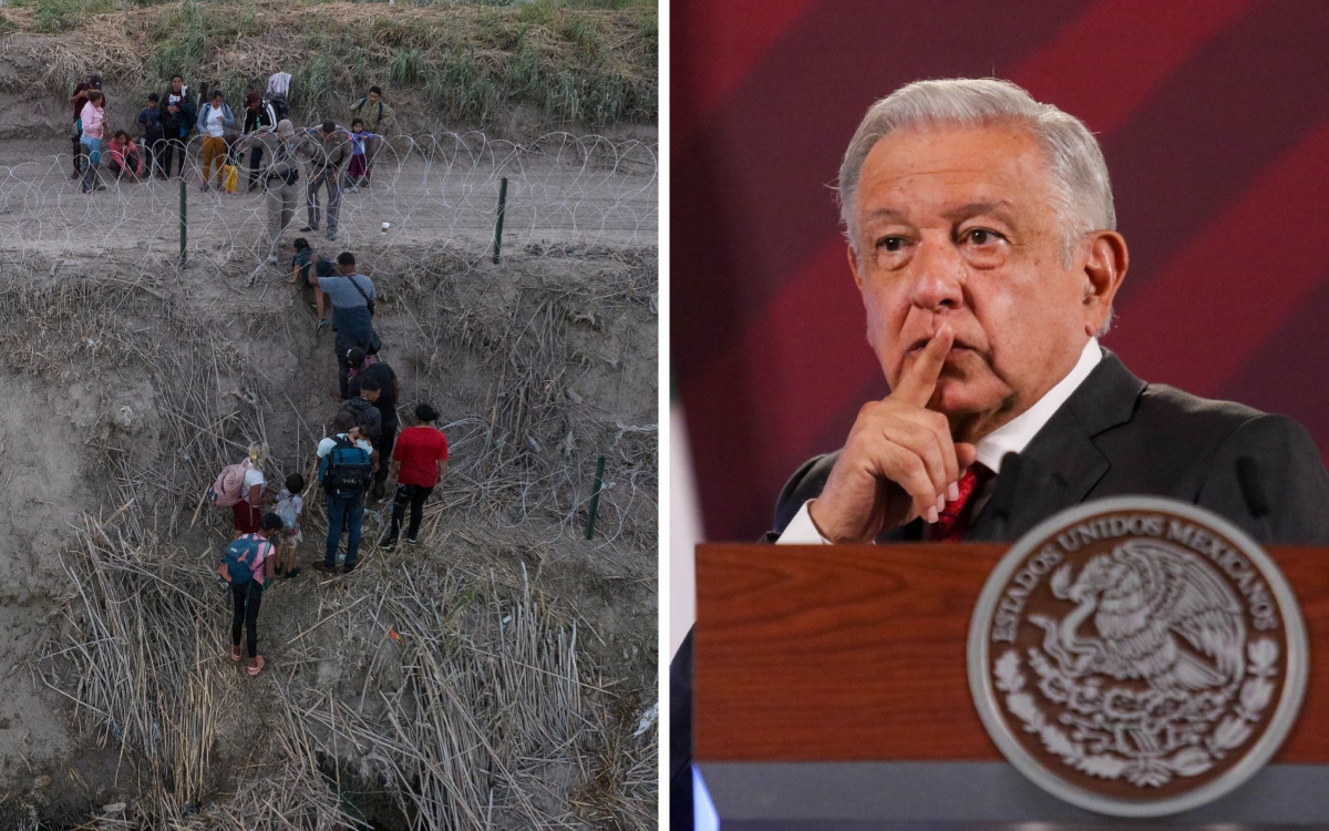 AMLO convoca a reunión ante aumento de flujo migratorio
