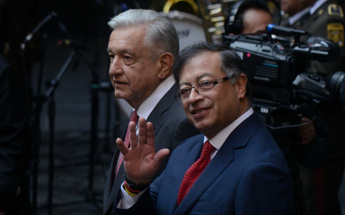 AMLO dice que Petro afronta una “reacción conservadora” ante escándalo de su hijo