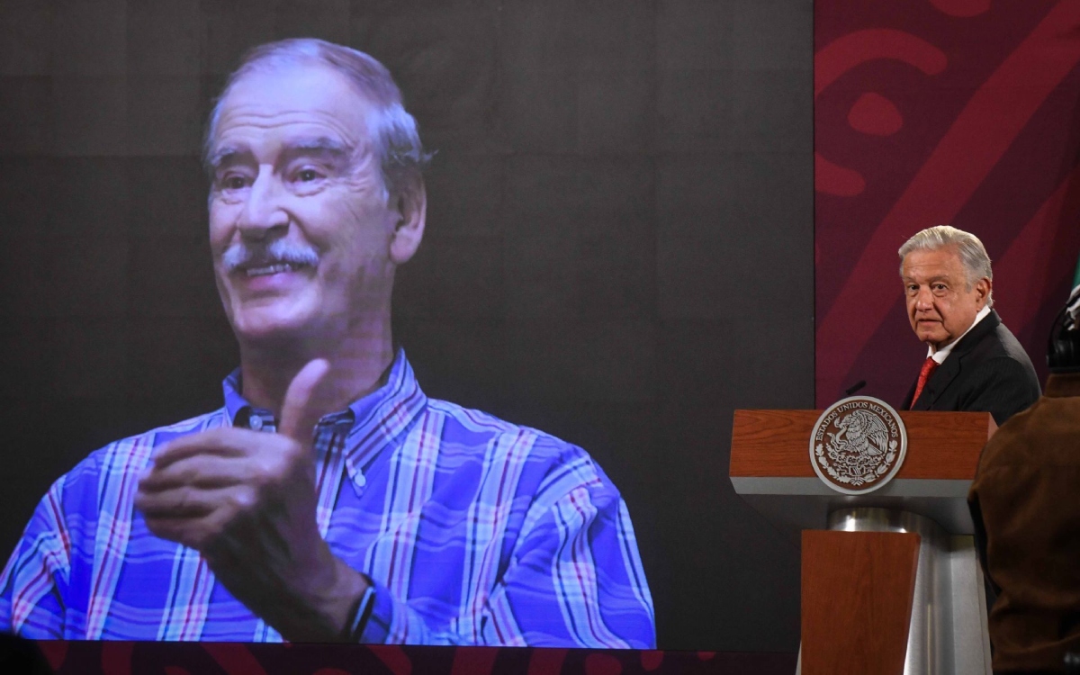 AMLO niega actuar como Fox en las elecciones del 2006