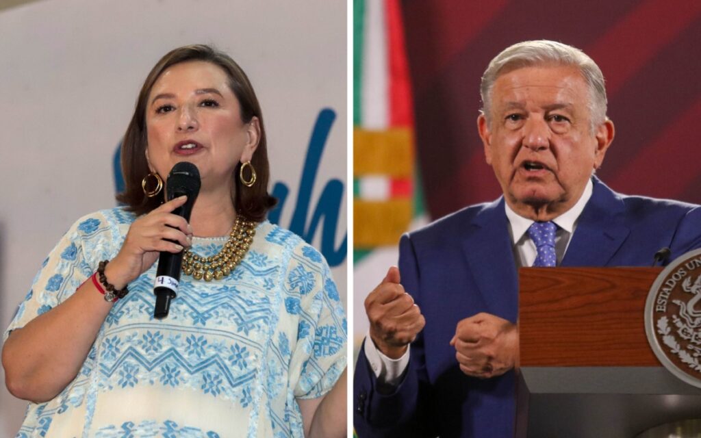 AMLO niega influir en elecciones con alusiones a Xóchitl Gálvez: 'es política y es legal'