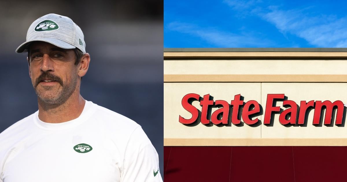 Aaron Rodgers pierde acuerdo comercial con State Farm