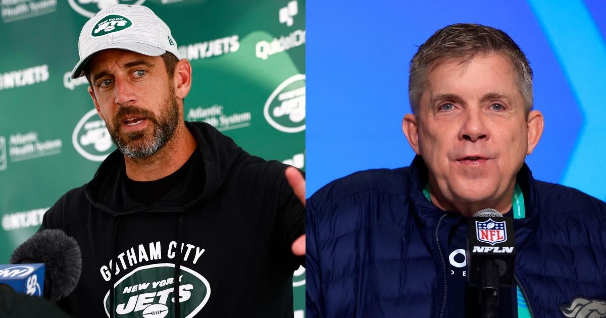 Aaron Rodgers responde a Sean Payton luego de comentarios al entrenador de los Jets