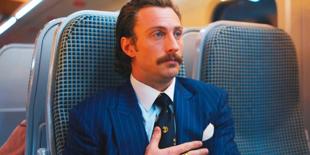 Aaron Taylor Johnson responde a los rumores de futuro actor de James Bond