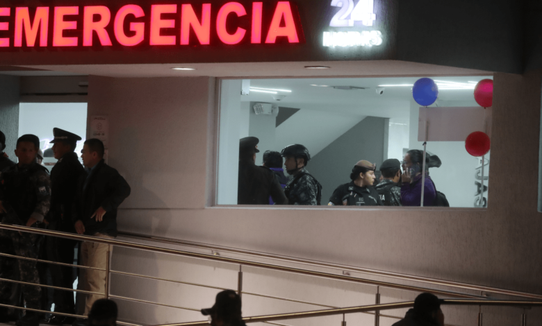 Abaten a sospechoso de asesinar a candidato presidencial en Ecuador