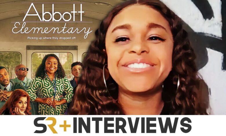 Abbott Elementary Lead Hair Designer On Preserving Natural Hair & Styling For Personality