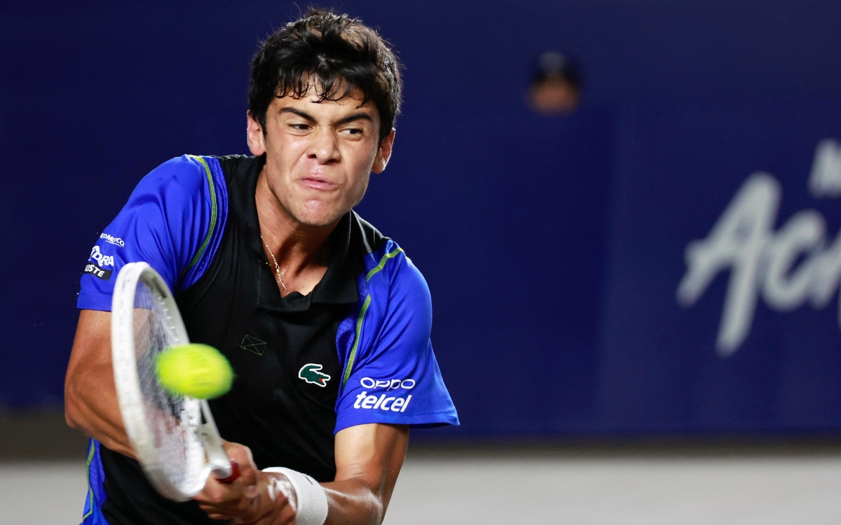 Abierto de Los Cabos 2023: El mexicano Rodrigo Pacheco cae en primera ronda