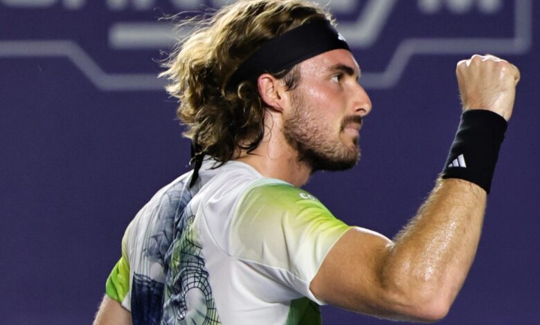 Abierto de Los Cabos 2023: Tsitsipas disputará el título ante De Minaur