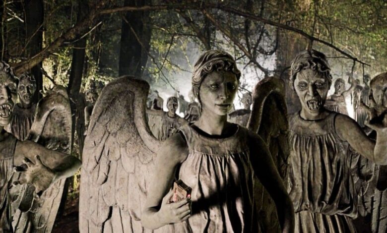 Actor de Doctor Who compara episodios especiales con Weeping Angels, dice que están "llenos de sustos"