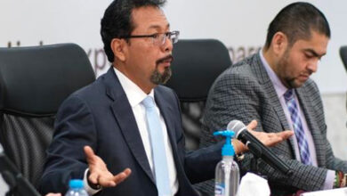 Acusa magistrado Arenas que audio en su contra presentado por Gamboa, está editado