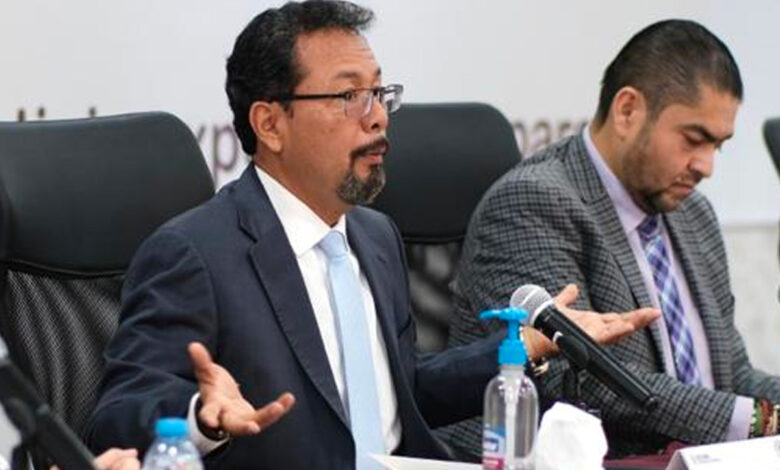 Acusa magistrado Arenas que audio en su contra presentado por Gamboa, está editado