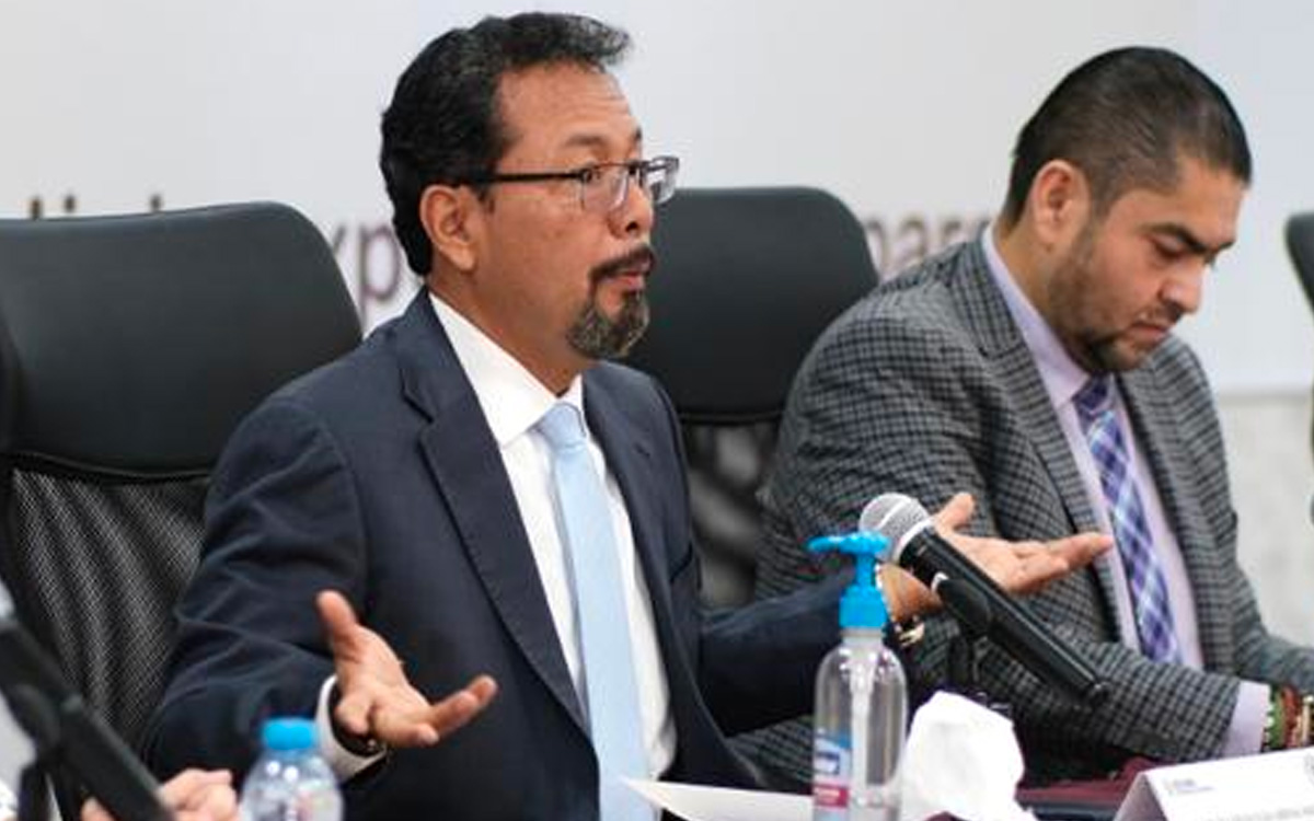 Acusa magistrado Arenas que audio en su contra presentado por Gamboa, está editado