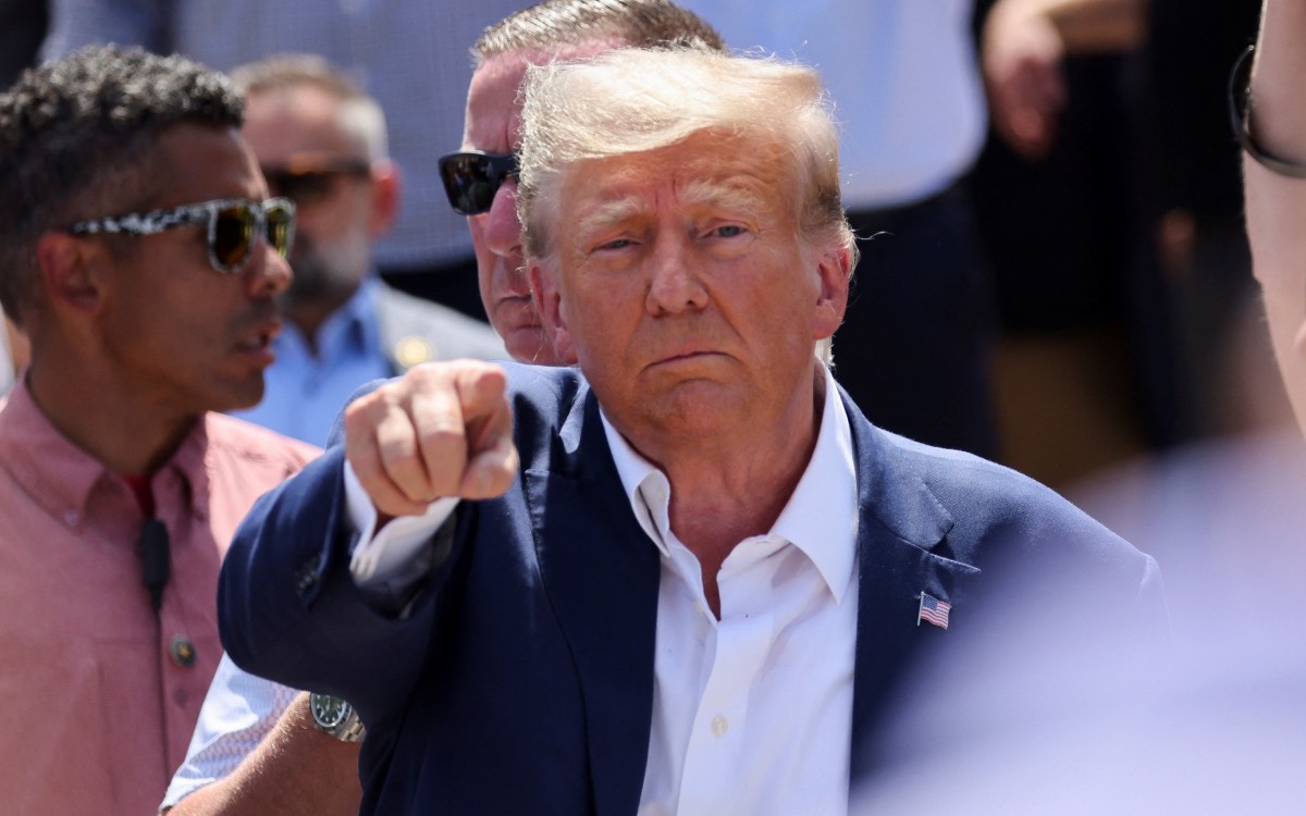 Acusación a Trump como capo mafioso en Georgia agranda la posibilidad de encarcelarlo