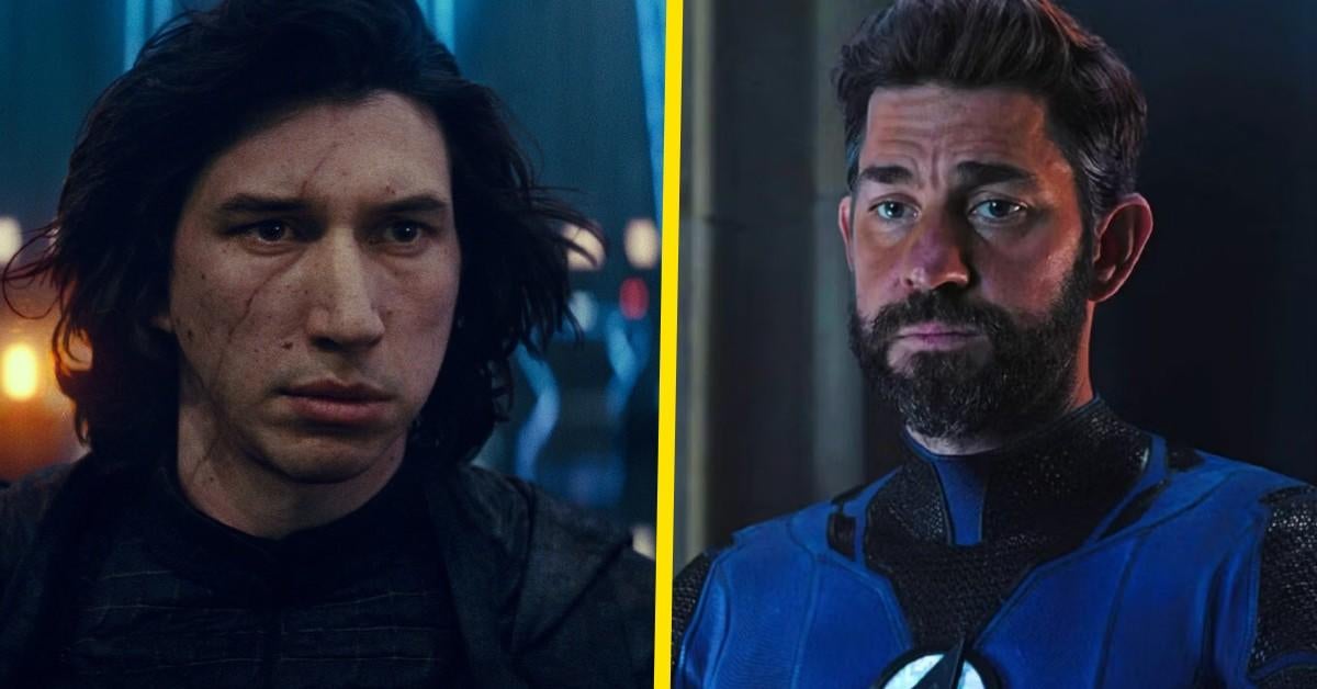 Adam Driver habría dejado de participar en el papel de los Cuatro Fantásticos de Marvel
