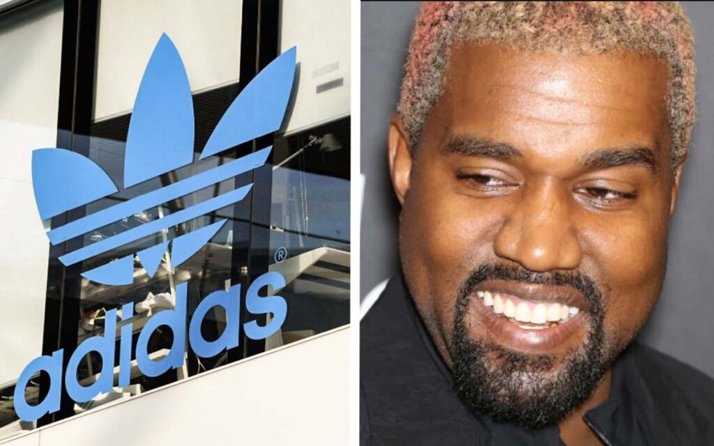 Adidas gana un 94.2 % menos por Kanye West