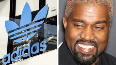 Adidas gana un 94.2 % menos por Kanye West