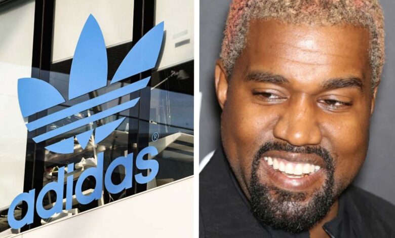 Adidas gana un 94.2 % menos por Kanye West