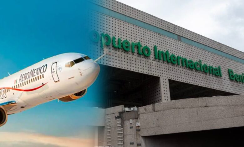 Aeroméxico critica reducción de vuelos en el AICM; 'afectará nuevas inversiones'