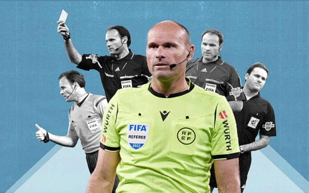 Ahora Mateu Lahoz criticará a árbitros en televisión | Video