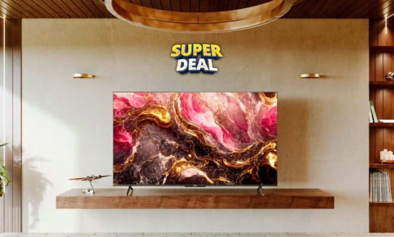 Ahorre $ 400 en un televisor mini-LED 4K de 75 pulgadas con Google TV hoy