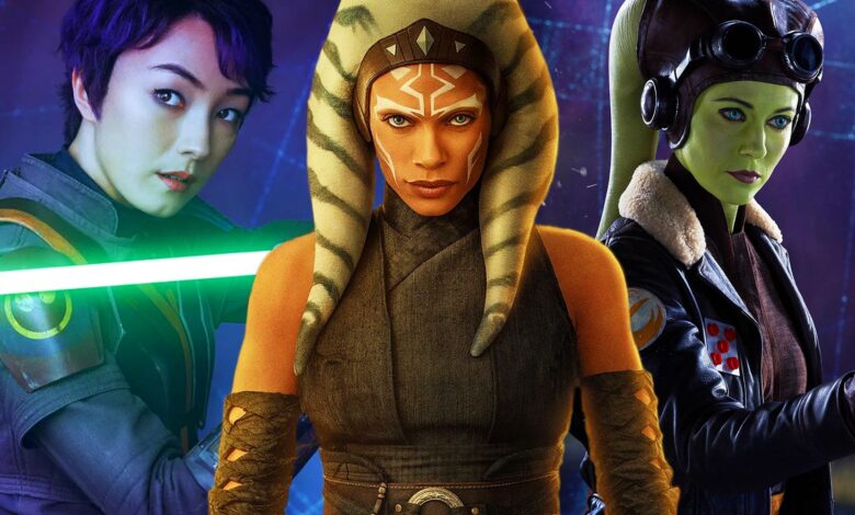 Ahsoka Funko Pops anunciados en celebración del lanzamiento de Disney+