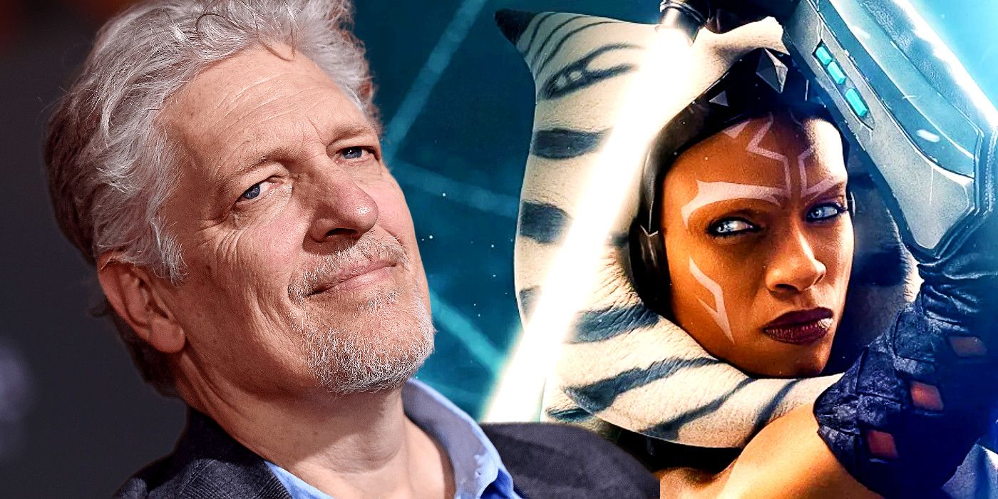 Ahsoka es la segunda aparición de Star Wars de acción real de Clancy Brown (¡y no creerás la primera!)