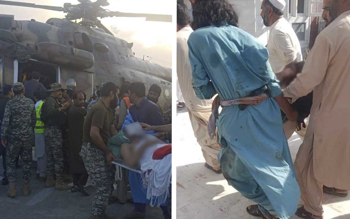 Al menos 40 muertos en una explosión durante un acto del principal partido islamista de Pakistán