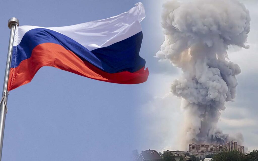 Al menos 45 heridos por una explosión en una fábrica cerca de Moscú